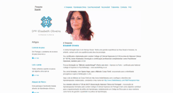 Desktop Screenshot of elisabetholiveira.com